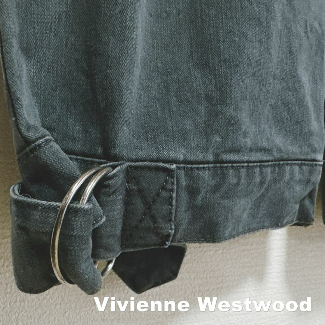 Vivienne Westwood(ヴィヴィアンウエストウッド)の【Vivienne Westwood】RED LABEL サムエル デニムパンツ レディースのパンツ(デニム/ジーンズ)の商品写真