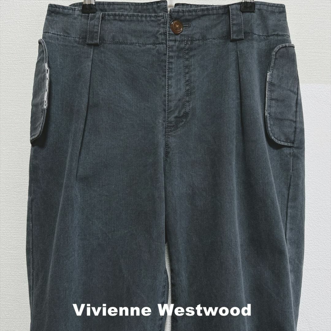 Vivienne Westwood(ヴィヴィアンウエストウッド)の【Vivienne Westwood】RED LABEL サムエル デニムパンツ レディースのパンツ(デニム/ジーンズ)の商品写真