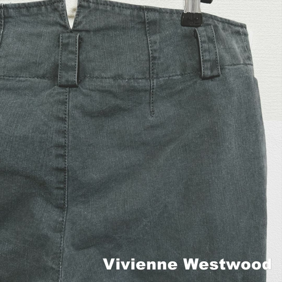 Vivienne Westwood(ヴィヴィアンウエストウッド)の【Vivienne Westwood】RED LABEL サムエル デニムパンツ レディースのパンツ(デニム/ジーンズ)の商品写真