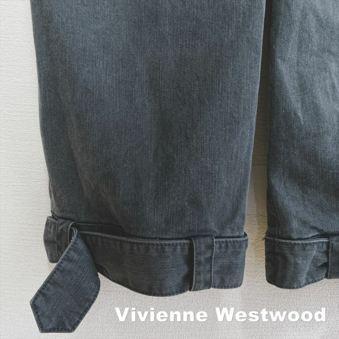 Vivienne Westwood(ヴィヴィアンウエストウッド)の【Vivienne Westwood】RED LABEL サムエル デニムパンツ レディースのパンツ(デニム/ジーンズ)の商品写真