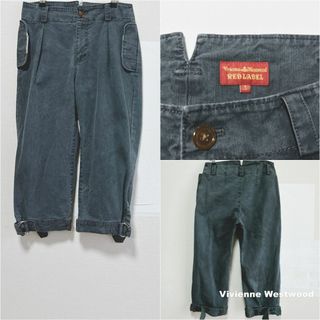 ヴィヴィアンウエストウッド(Vivienne Westwood)の【Vivienne Westwood】RED LABEL サムエル デニムパンツ(デニム/ジーンズ)