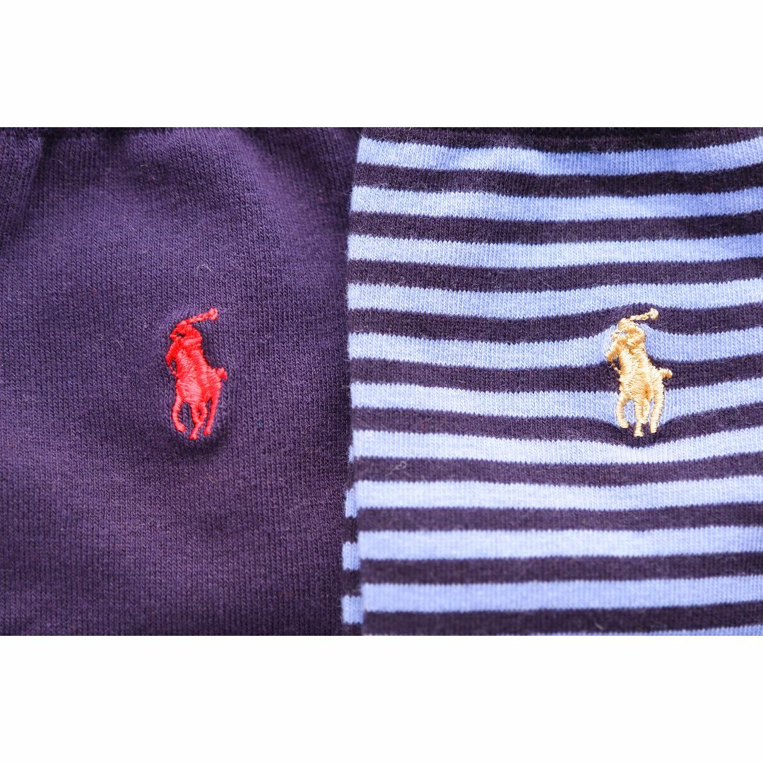 POLO RALPH LAUREN(ポロラルフローレン)のPOLOポロラルフローレン【2足セット／メンズ】おしゃれなソックス【新品です】 メンズのレッグウェア(ソックス)の商品写真