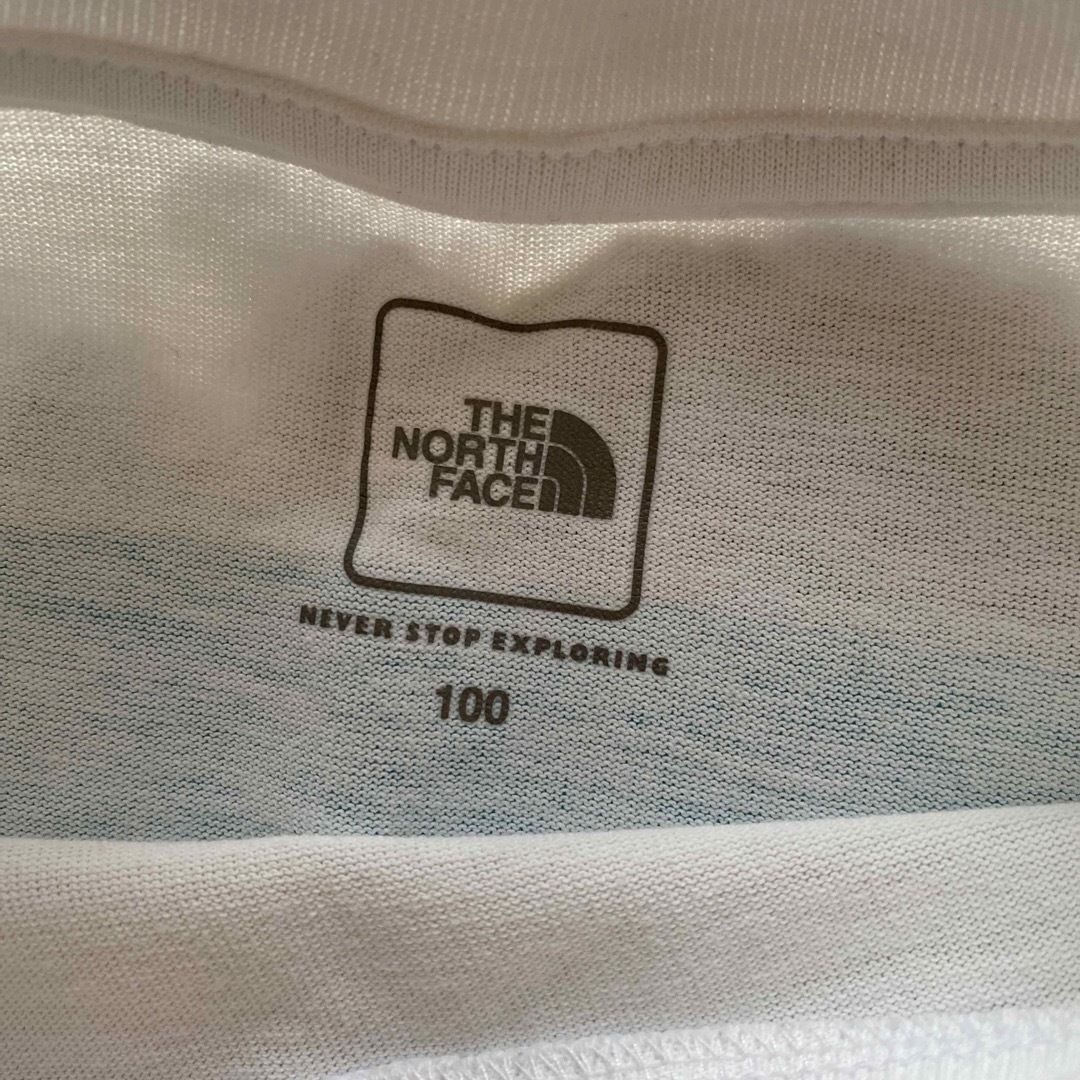 THE NORTH FACE(ザノースフェイス)のノースフェイスTシャツ キッズ/ベビー/マタニティのキッズ服男の子用(90cm~)(Tシャツ/カットソー)の商品写真