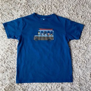 モンベル(mont bell)のモンベル　キッズ　150 半袖　Tシャツ　キャンプ　ドライ　速乾　アウトドア(Tシャツ/カットソー)