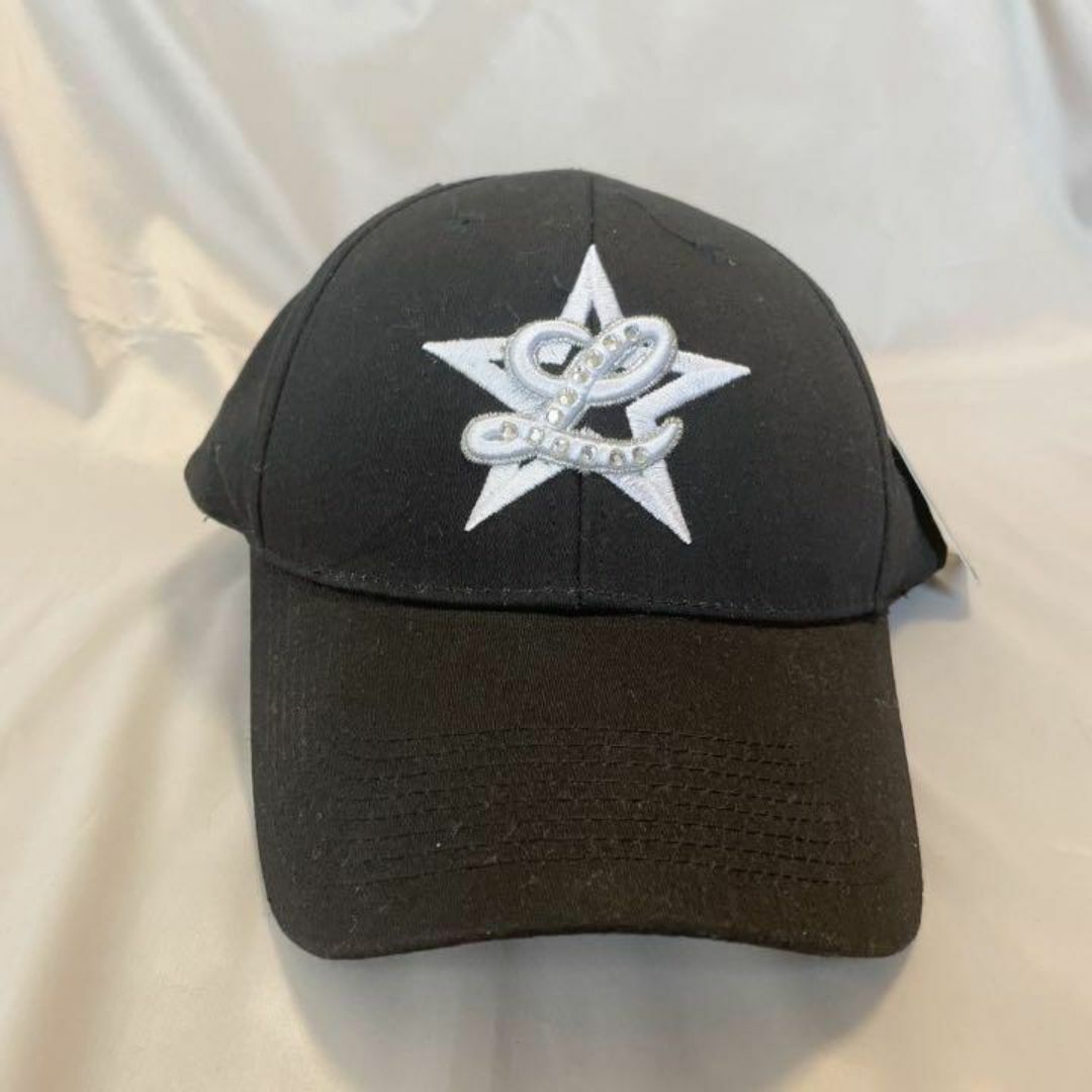 新品未使用 Liberty's Beauty Salon 黒 キャップ 野球帽 レディースの帽子(キャップ)の商品写真