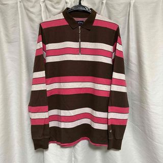 Graphpaper グラフペーパー 21SS 日本製 Suvin Oversized L/S Polo Graphpaper グラフペーパー 21SS 日本製 Suvin Oversized L/S Polo