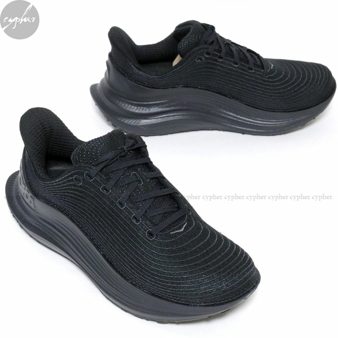 HOKA ONE ONE(ホカオネオネ)の26cm 新品 HOKA ONE ONE TC 1.0 ブラック 黒 ホカ メンズの靴/シューズ(スニーカー)の商品写真