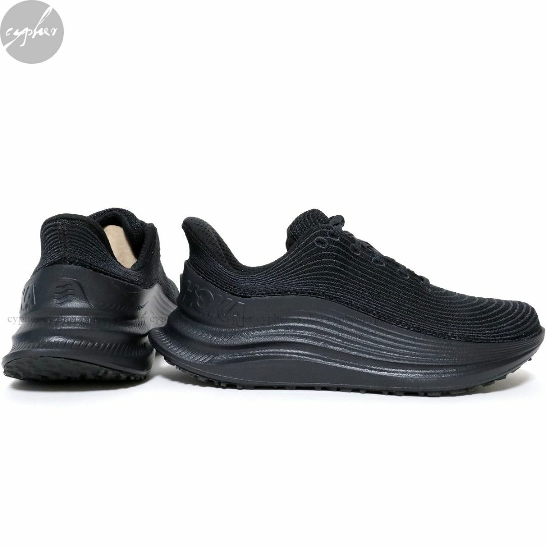 HOKA ONE ONE(ホカオネオネ)の26cm 新品 HOKA ONE ONE TC 1.0 ブラック 黒 ホカ メンズの靴/シューズ(スニーカー)の商品写真