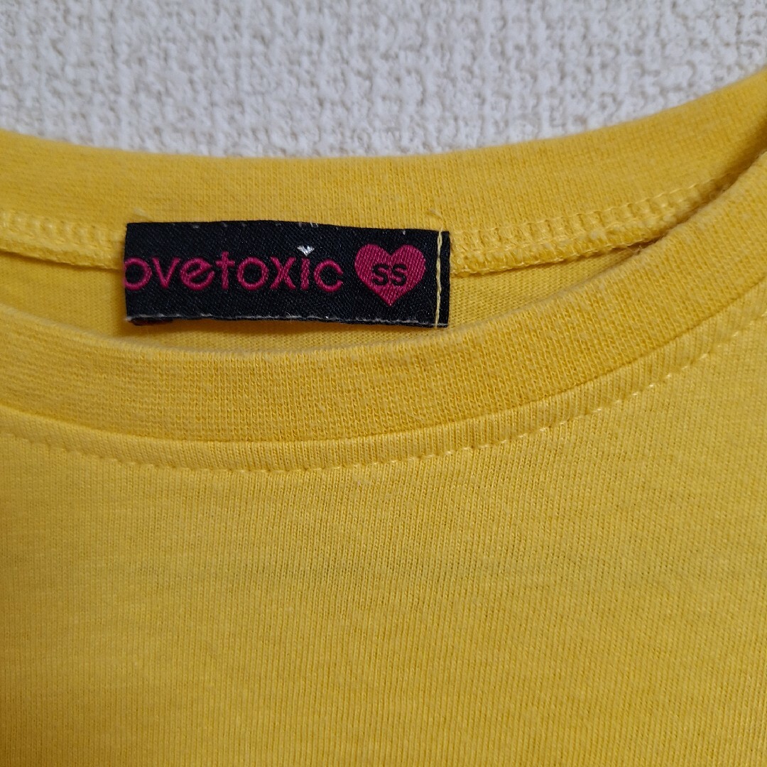 lovetoxic(ラブトキシック)のラブトキシャツ キッズ/ベビー/マタニティのキッズ服女の子用(90cm~)(Tシャツ/カットソー)の商品写真