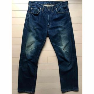 Levi's - 【極上】真紺 ビッグE 505 34×30 デッド3.4WASH リーバイス