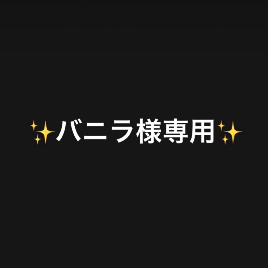 バニラ様専用です その他のその他(その他)の商品写真