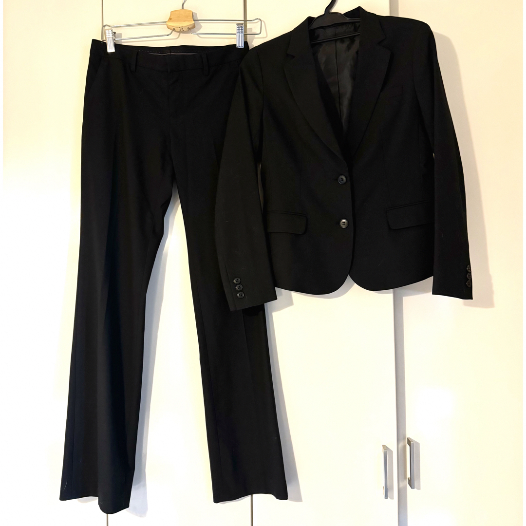UNIQLO(ユニクロ)のユニクロ　レディース　パンツスーツ レディースのフォーマル/ドレス(スーツ)の商品写真