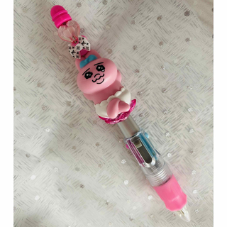おぱんちゅうさぎのカスタムボールペン♡LVコラボでとっても可愛い(՞•֊•՞)
