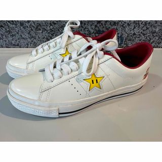 コンバース(CONVERSE)のコンバース ワンスター スーパーマリオ 25センチ 新品(スニーカー)