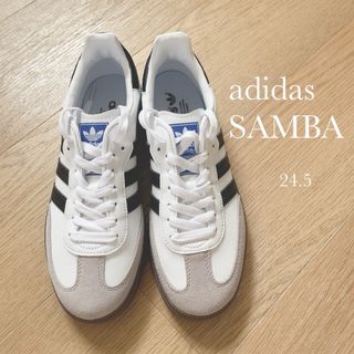 ジャーナルスタンダード(JOURNAL STANDARD)の【ココナッツさん❁専用】adidas SAMBA 24.5cm(スニーカー)