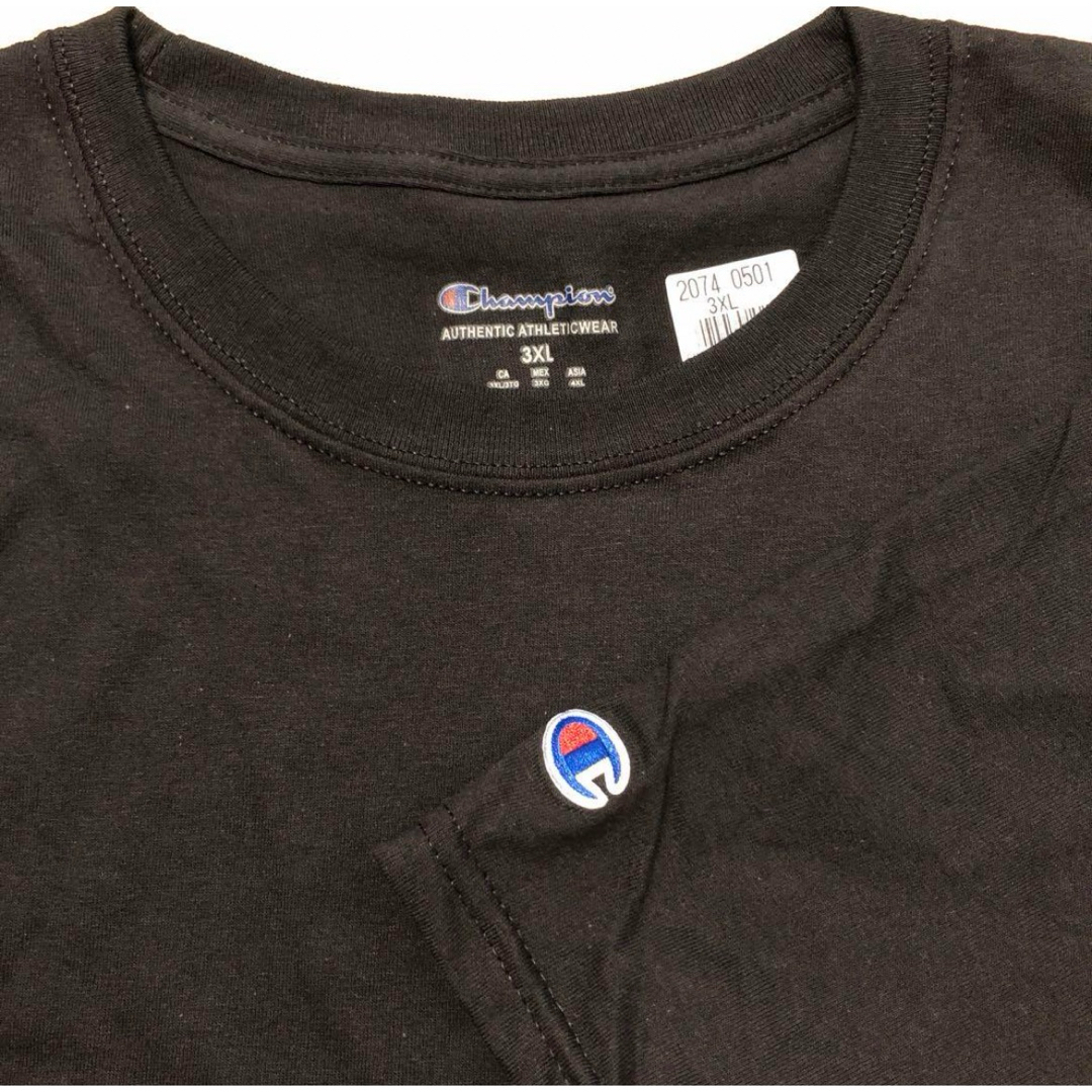 Champion(チャンピオン)の【最安値！】champion チャンピオン tシャツ ビックシルエット 3XL メンズのトップス(Tシャツ/カットソー(半袖/袖なし))の商品写真