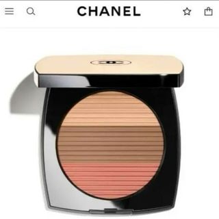 シャネル(CHANEL)のSaki様専用　レベージュヘルシーグロウサンキストパウダー　ライトコーラル(フェイスカラー)