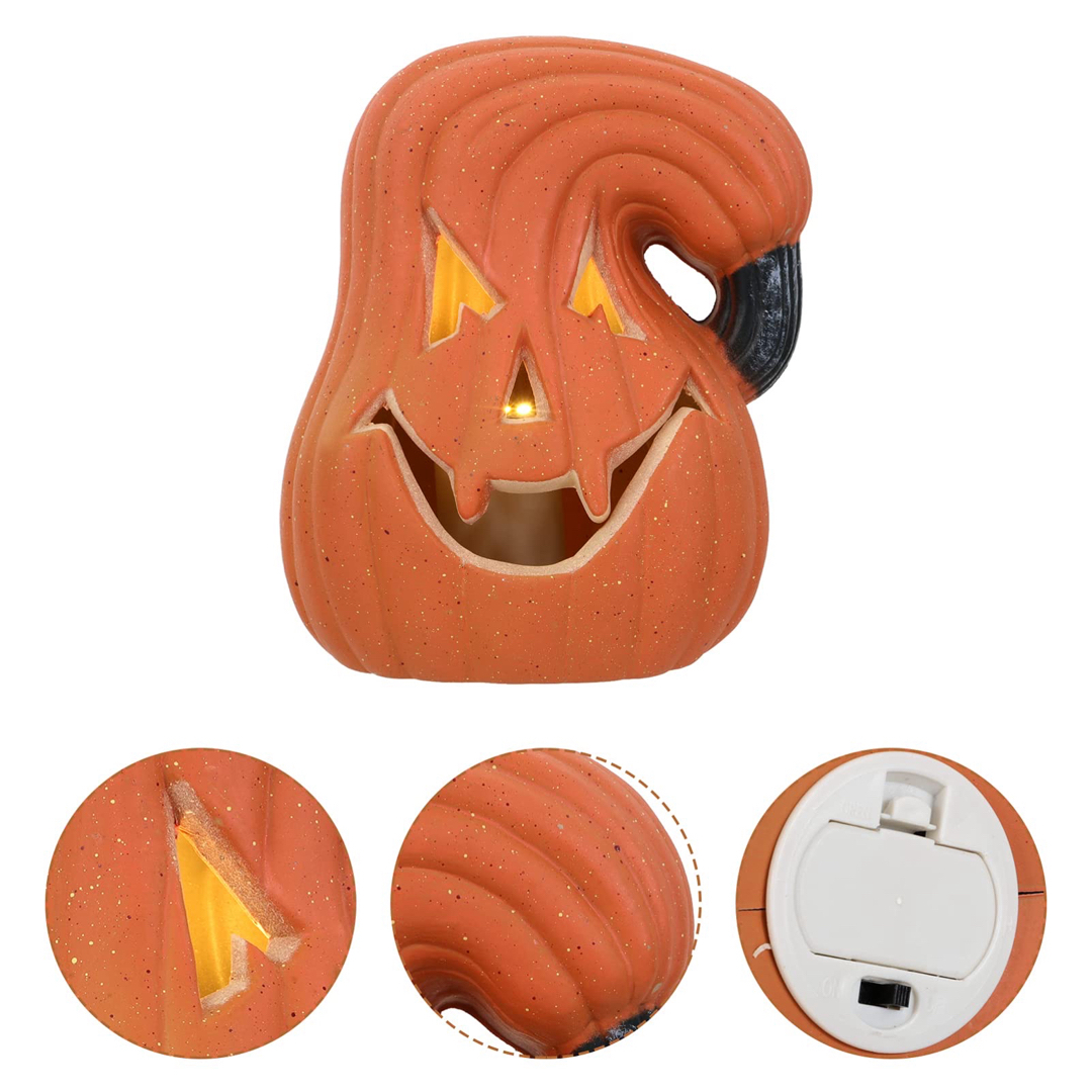 残1点‼️ハロウィン かぼちゃ 置物 LED ランタン パンプキン パーティー インテリア/住まい/日用品の日用品/生活雑貨/旅行(その他)の商品写真