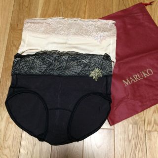 マルコ(MARUKO)のＬショーツ２枚セット(ショーツ)