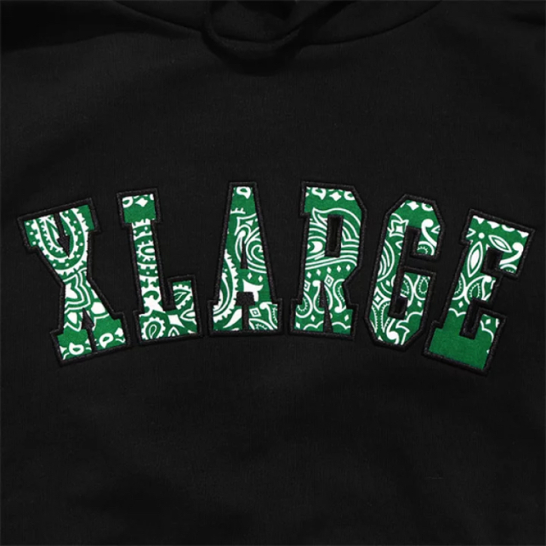 XLARGE(エクストララージ)のX-LARGE  バンダナロゴパーカー メンズのトップス(パーカー)の商品写真