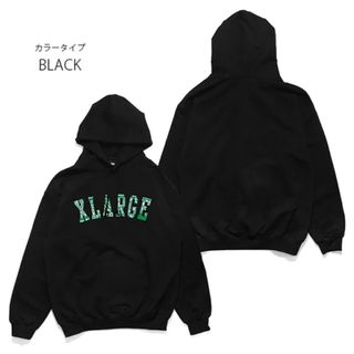 エクストララージ(XLARGE)のX-LARGE  バンダナロゴパーカー(パーカー)