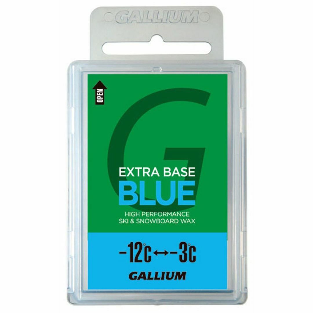 パターン名:単品ガリウムGALLIUM EXTRA BASE BLUE100 スポーツ/アウトドアのスノーボード(その他)の商品写真