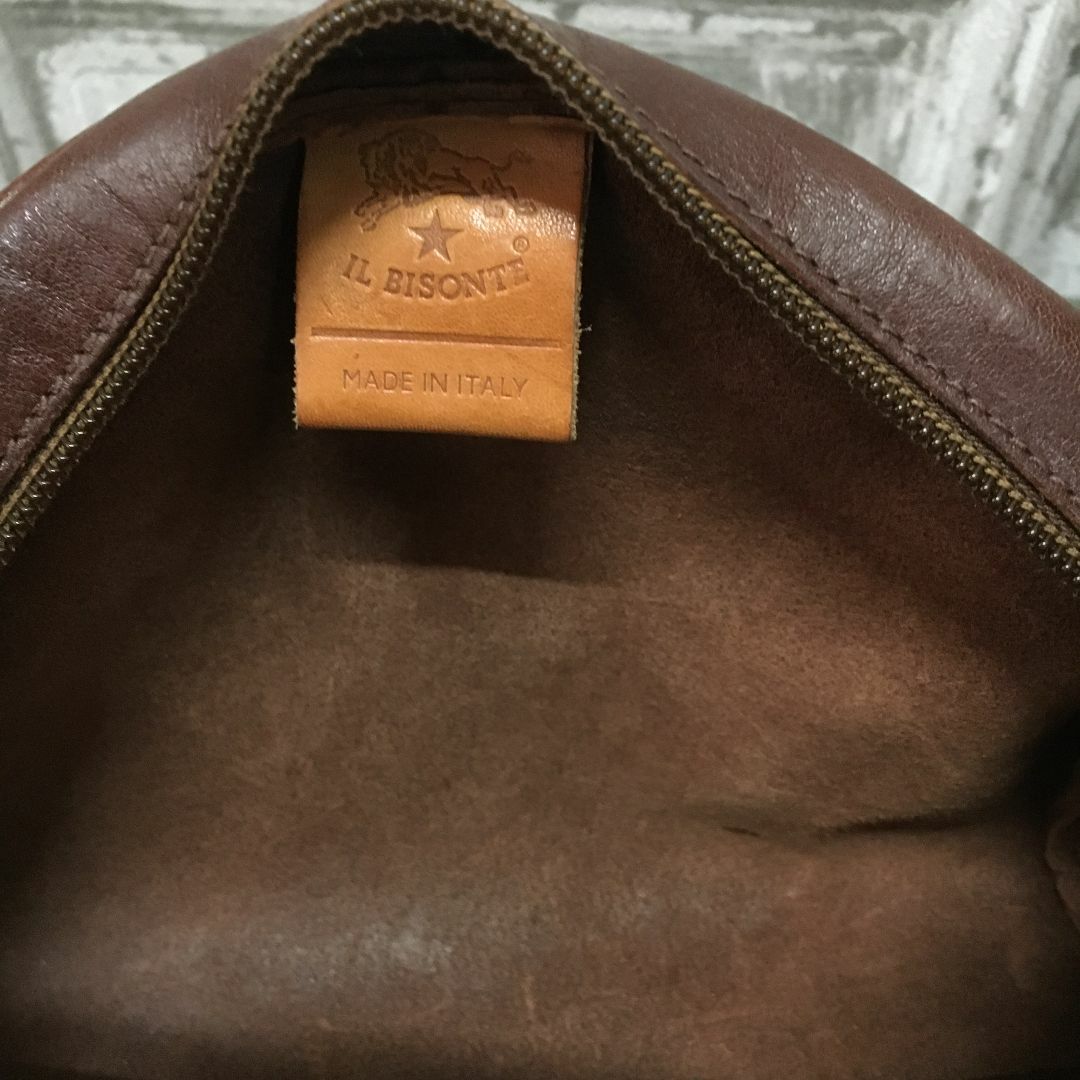 IL BISONTE(イルビゾンテ)のイタリア製　IL BISONTE　イルビゾンテ　バッグ　USED レディースのバッグ(ショルダーバッグ)の商品写真