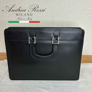 Andrea Rossi - ANDREA ROSSI アンドレアロッシ　ビジネスバッグ　高級イタリア製