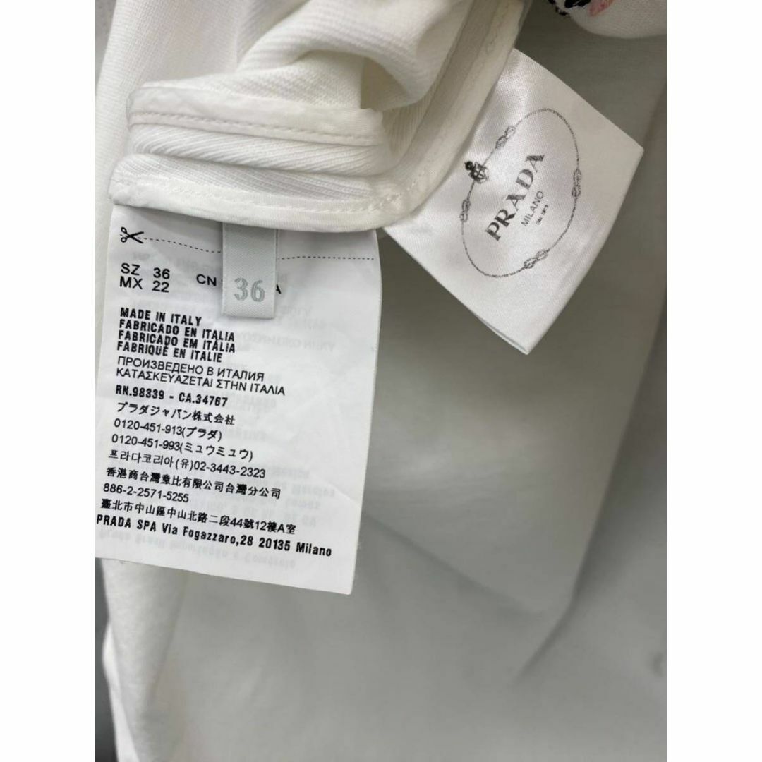 PRADA - 美品19SS PRADA プラダ ノースリーブ ワンピース1226N PRADA - 美品19SS PRADA プラダ ノースリーブ ワンピース1226N