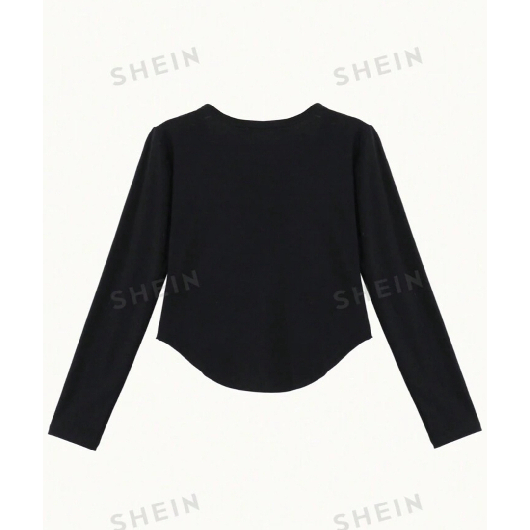 SHEIN(シーイン)のshein トップス　4点セット レディースのトップス(カットソー(長袖/七分))の商品写真