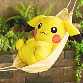 ポケモン - ポケモン1番くじ　A賞　ハンモック　ピカチュウ　ポケットモンスター　ポケセン 