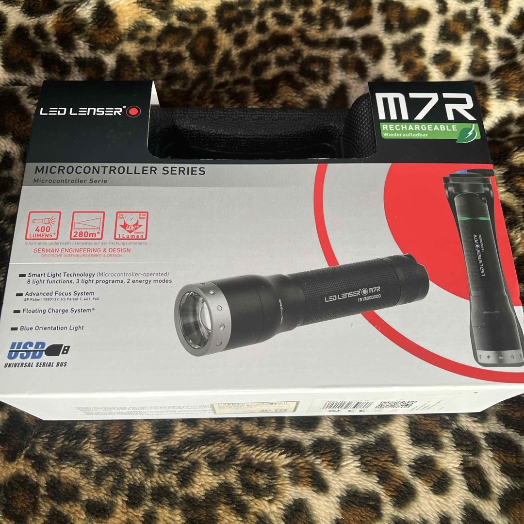 LEDLENSER(レッドレンザー)のLEDLENSER m7R 新品未使用 スポーツ/アウトドアの自転車(工具/メンテナンス)の商品写真