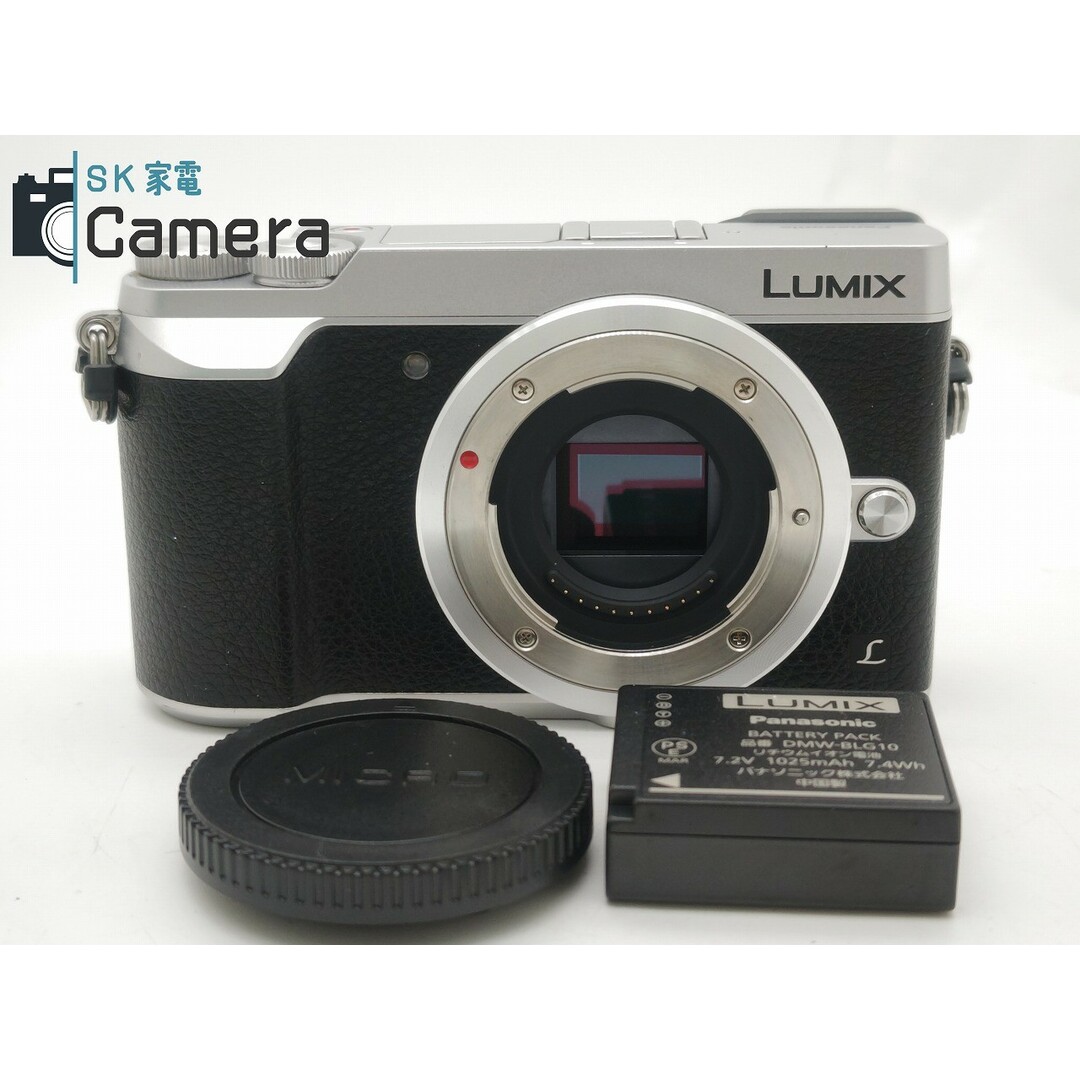 Panasonic(パナソニック)のPanasonic LUMIX DMC-GX7MK2 パナソニック ルミックス シルバー スマホ/家電/カメラのカメラ(デジタル一眼)の商品写真