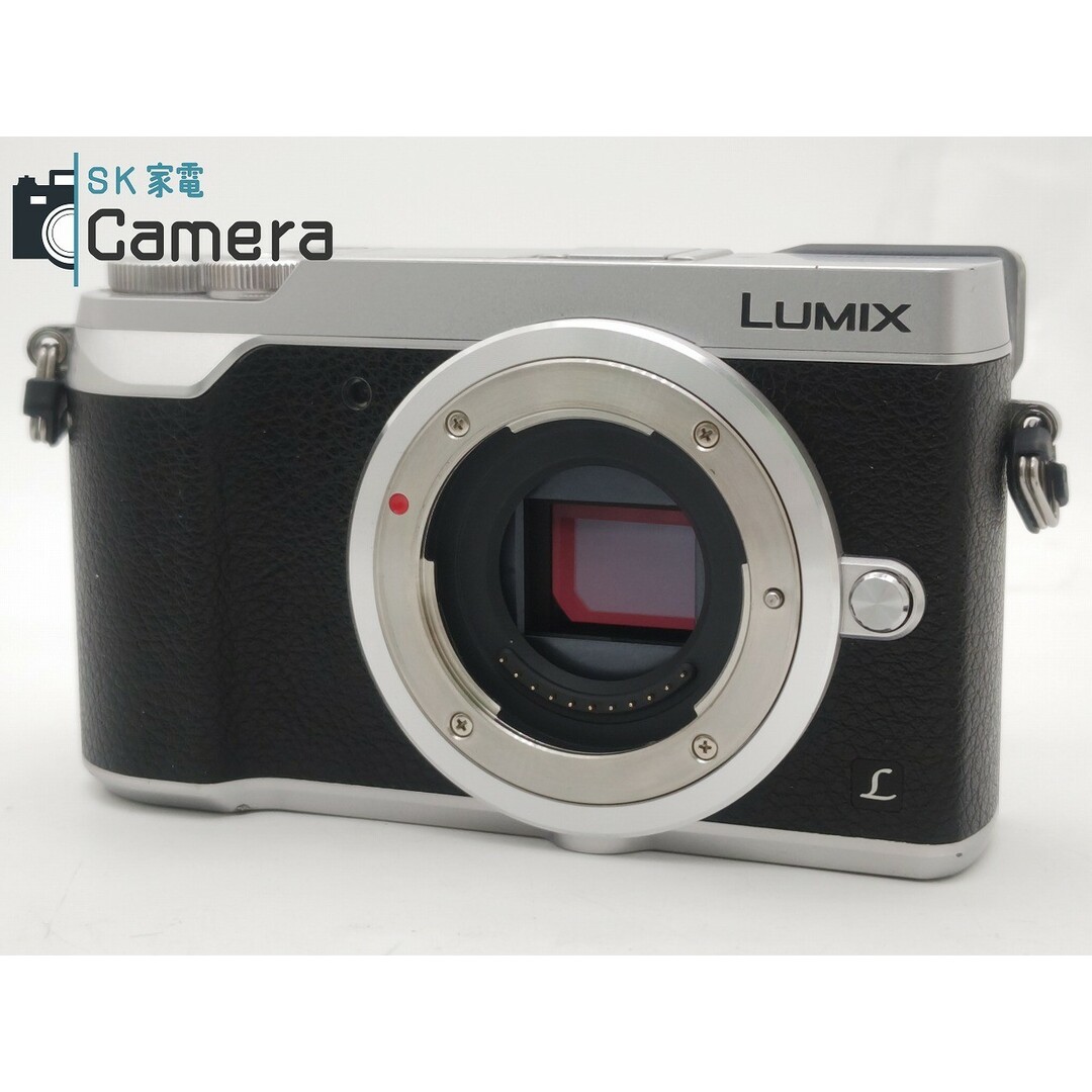 Panasonic(パナソニック)のPanasonic LUMIX DMC-GX7MK2 パナソニック ルミックス シルバー スマホ/家電/カメラのカメラ(デジタル一眼)の商品写真