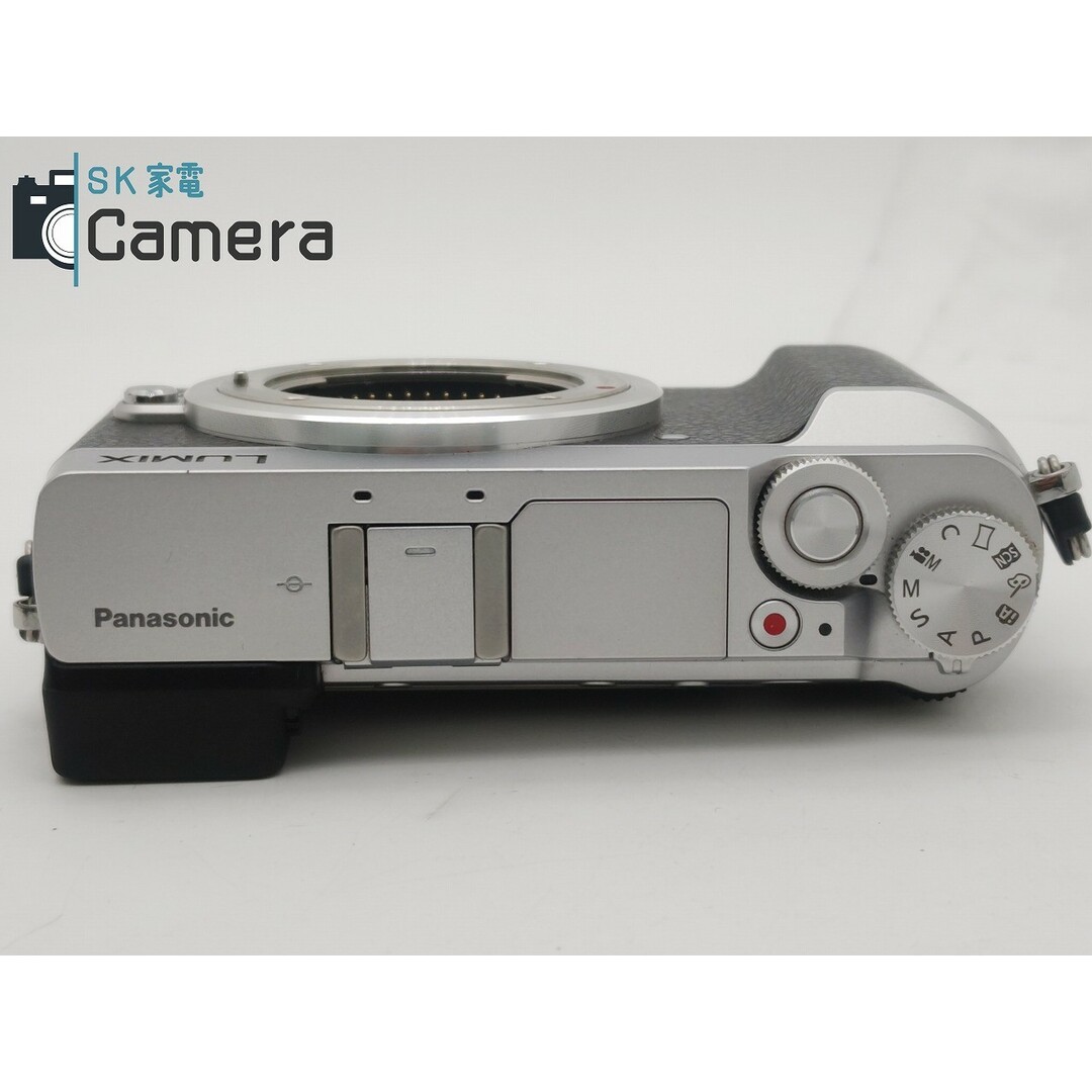 Panasonic(パナソニック)のPanasonic LUMIX DMC-GX7MK2 パナソニック ルミックス シルバー スマホ/家電/カメラのカメラ(デジタル一眼)の商品写真