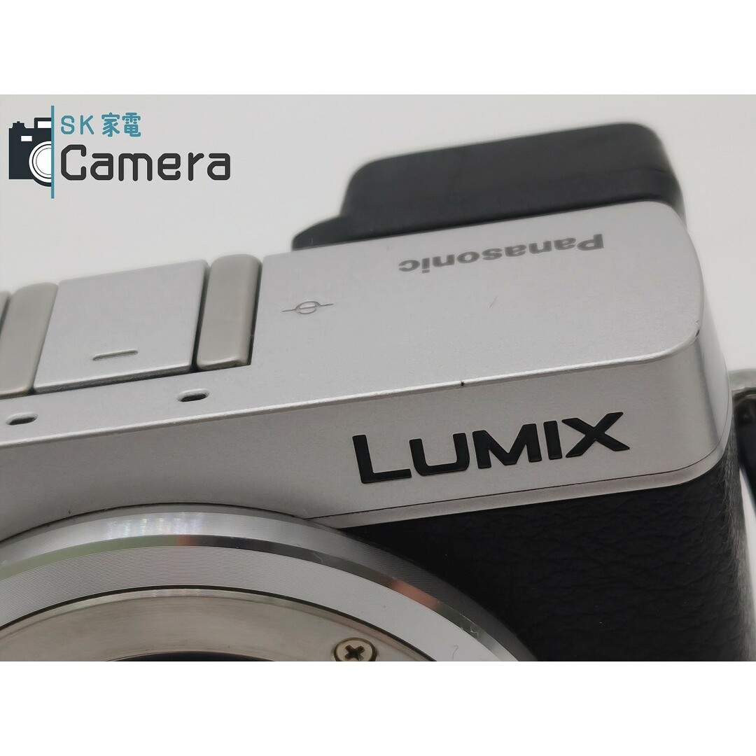 Panasonic(パナソニック)のPanasonic LUMIX DMC-GX7MK2 パナソニック ルミックス シルバー スマホ/家電/カメラのカメラ(デジタル一眼)の商品写真