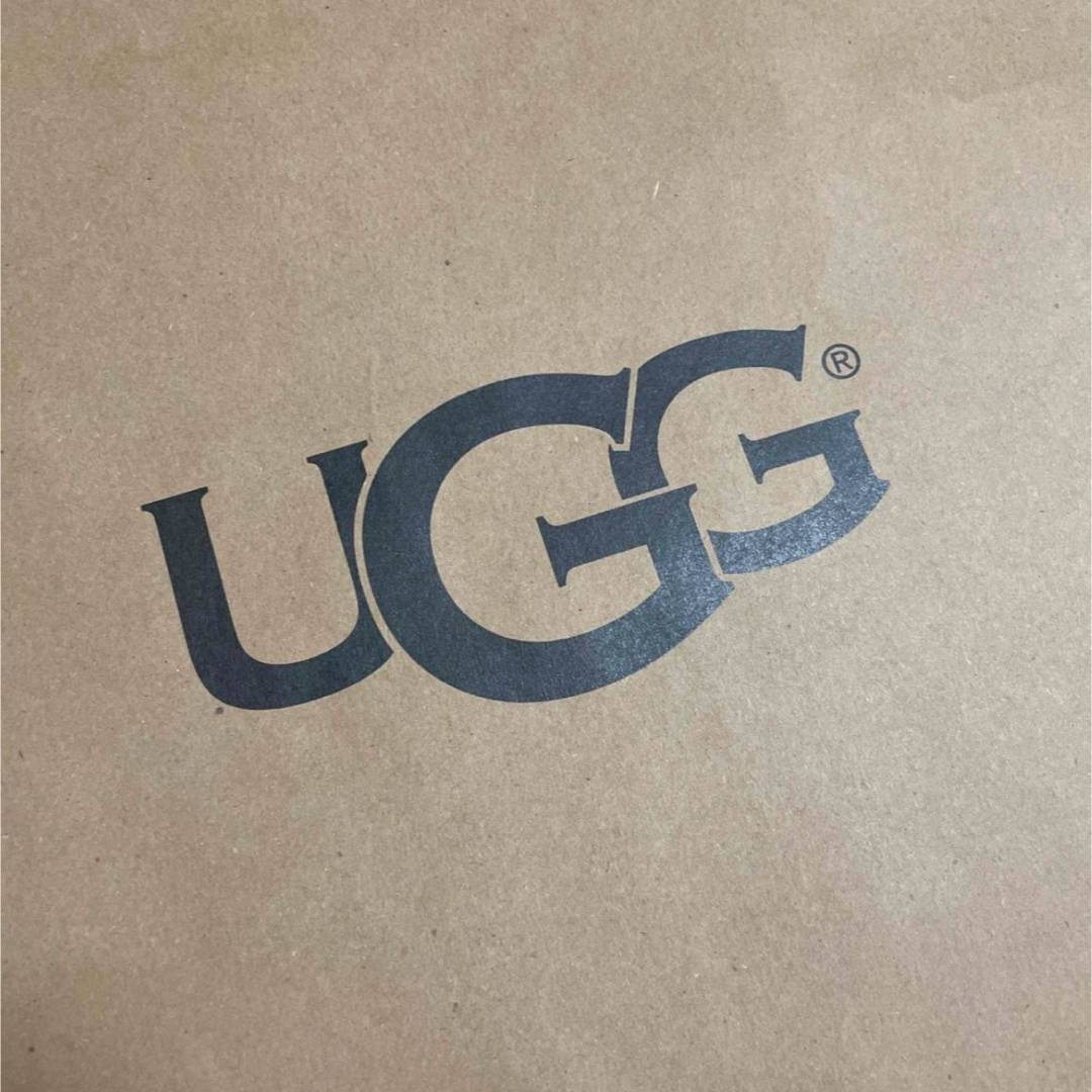 UGG(アグ)のUGG⭐︎ショッパー袋 インテリア/住まい/日用品のオフィス用品(ラッピング/包装)の商品写真