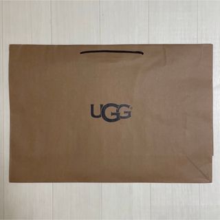 アグ(UGG)のUGG⭐︎ショッパー袋(ラッピング/包装)