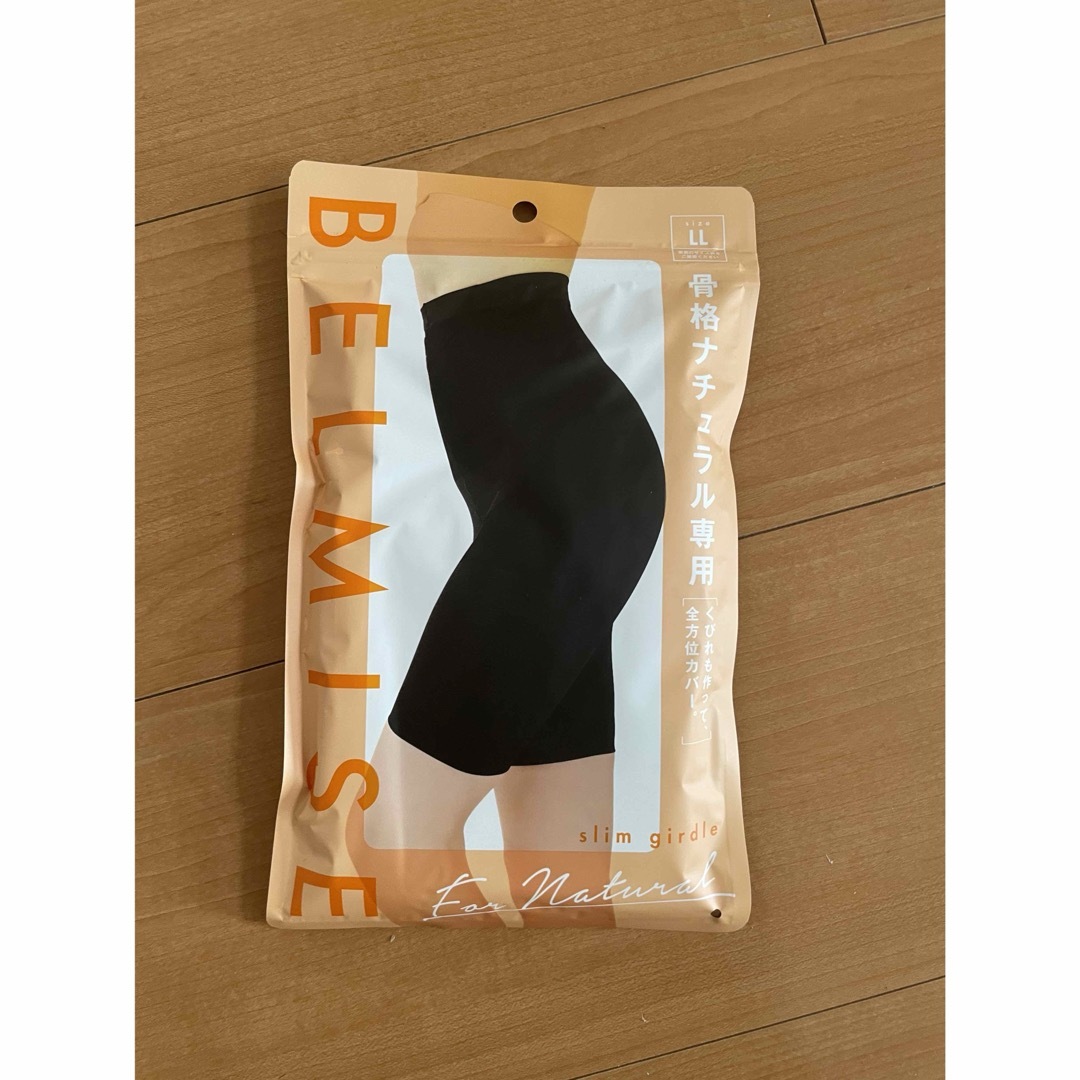 BELMISE(ベルミス)のBELMIS スリムガードル　骨格ナチュラル レディースのレッグウェア(レギンス/スパッツ)の商品写真