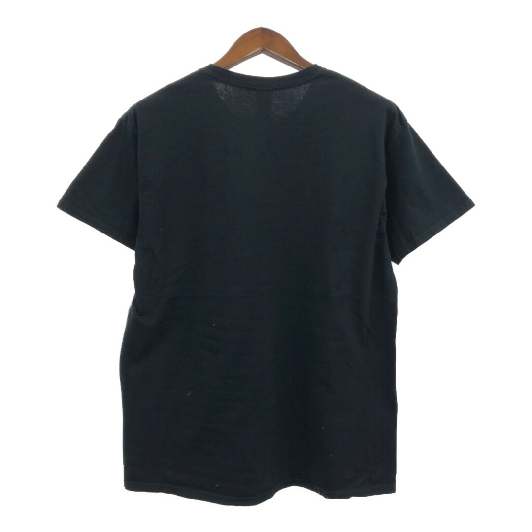 GILDAN ギルダン KISS キッス 半袖Ｔシャツ バンドT ブラック (メンズ L) 中古 古着 Q6455 メンズのトップス(Tシャツ/カットソー(半袖/袖なし))の商品写真