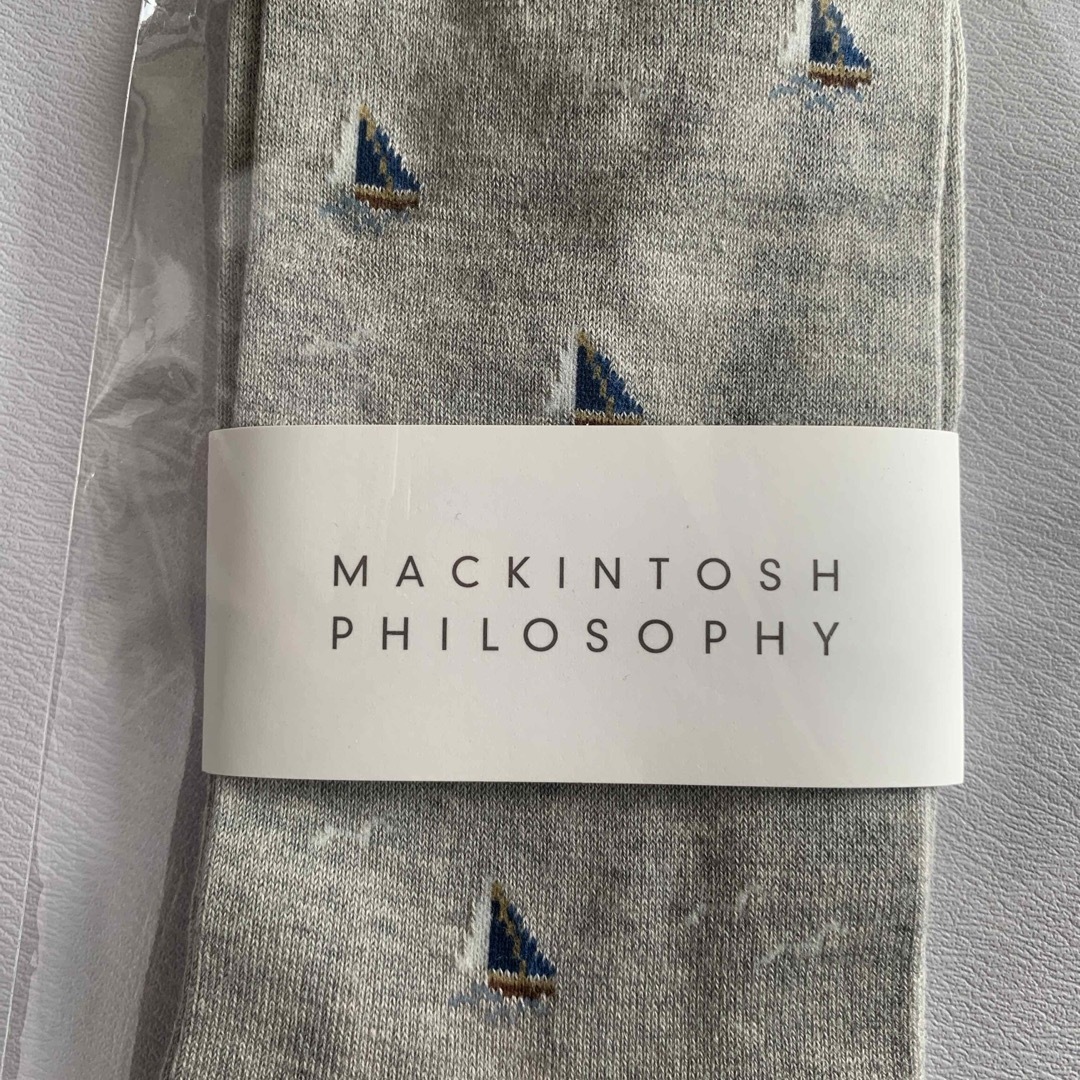 MACKINTOSH PHILOSOPHY(マッキントッシュフィロソフィー)のMACKINTOSH PHILOSOPHY  ソックス メンズのレッグウェア(ソックス)の商品写真