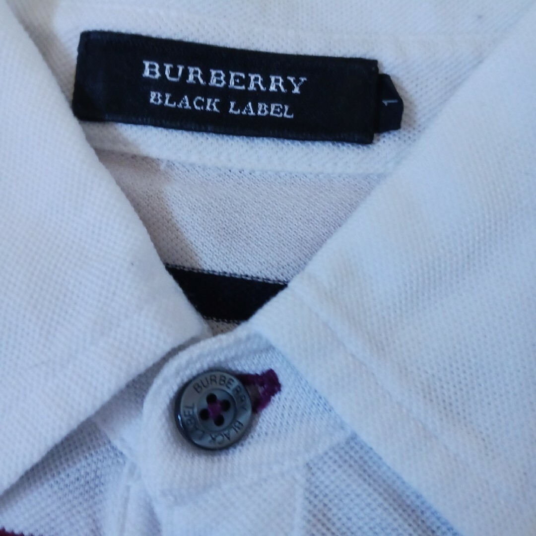 BURBERRY BLUE LABEL(バーバリーブルーレーベル)の超美☆BURBERRYBLACKlabel　S レディースのトップス(カットソー(半袖/袖なし))の商品写真