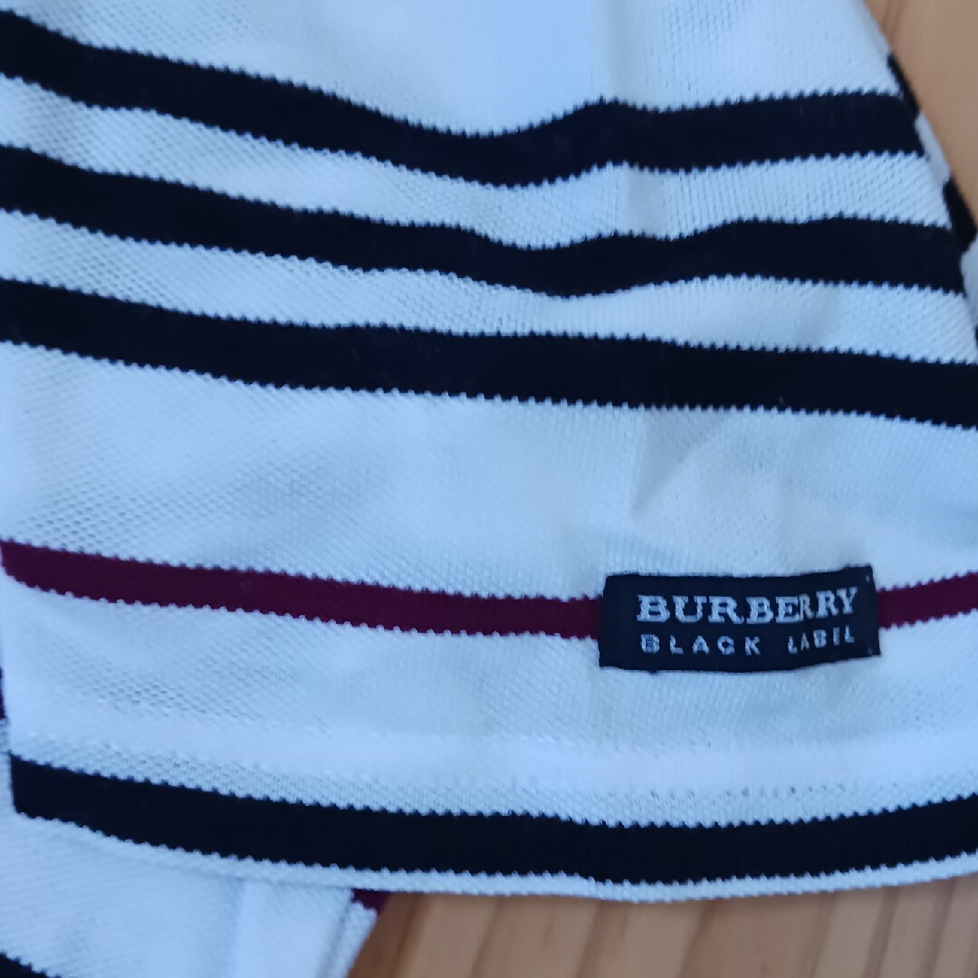 BURBERRY BLUE LABEL(バーバリーブルーレーベル)の超美☆BURBERRYBLACKlabel　S レディースのトップス(カットソー(半袖/袖なし))の商品写真