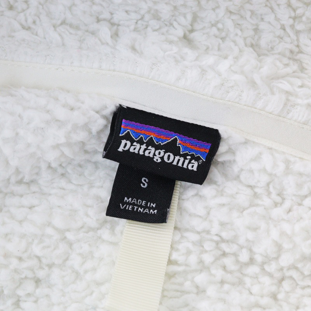 patagonia(パタゴニア)のパタゴニア Patagonia 25235FA17 ロスガトス ハーフジップフリースジャケット S/ホワイト アウター 上着【2400013860192】 レディースのジャケット/アウター(その他)の商品写真