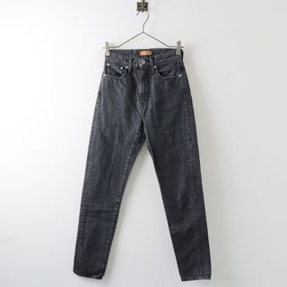 トゥデイフル TODAYFUL 11821402 MIRIAMs Denim ミリアムズデニムパンツ 23/ブラック ボトムス ロング【2400013860208】(デニム/ジーンズ)