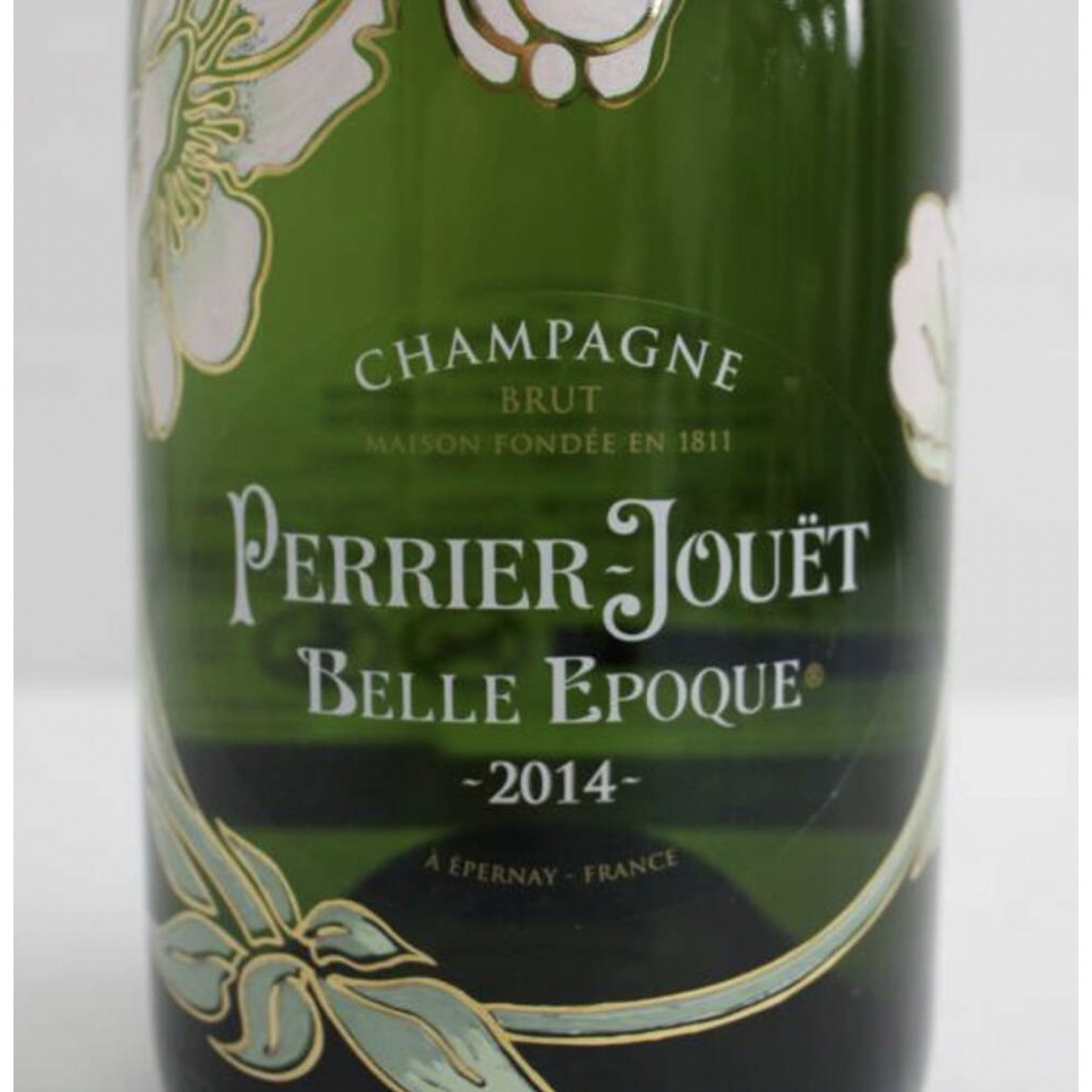 ペリエ・ジュエ ベル・エポック(ペリエジュエベルエポック)のベルエポック2014年 食品/飲料/酒の酒(シャンパン/スパークリングワイン)の商品写真