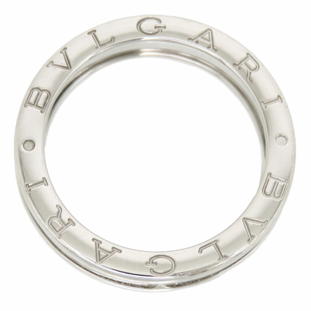 BVLGARI(ブルガリ)のブルガリ ビーゼロワン リング XS #65 346566 750(K18WG) メンズ BVLGARI 【中古】 【ジュエリー】 メンズのアクセサリー(リング(指輪))の商品写真