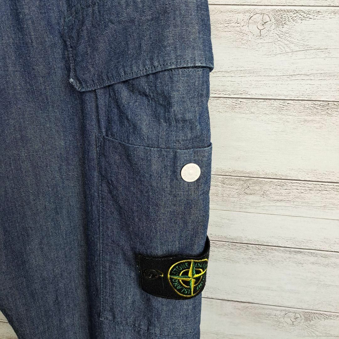 STONE ISLAND(ストーンアイランド)の【最高カラー】 ストーンアイランド カーゴパンツ ワッペン 勲章 刺繍 メンズのパンツ(スラックス)の商品写真