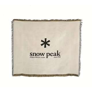 Snow Peak - ブランケット　スノーピーク