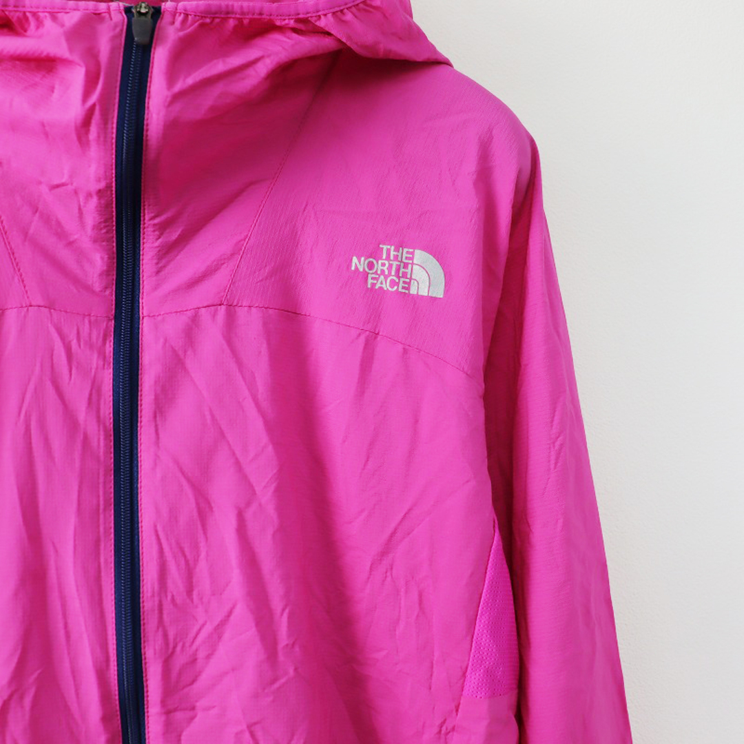 THE NORTH FACE(ザノースフェイス)のザノースフェイス THE NORTH FACE スワロウテイルベントフーディー L/ピンク パーカー ジップアップ 【2400013860871】 レディースのトップス(パーカー)の商品写真